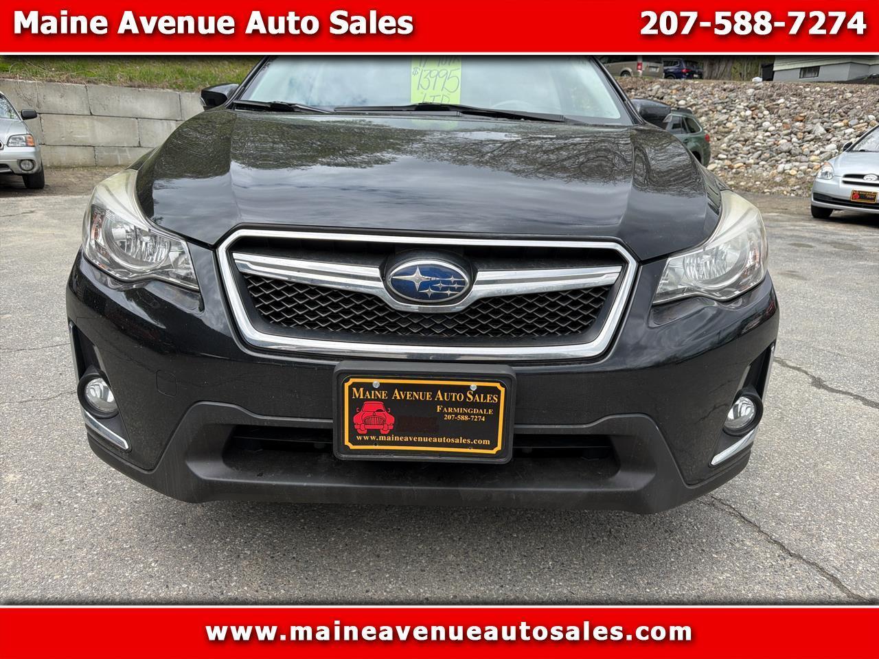 Subaru Crosstrek 2.0i Limited PZEV CVT 2017