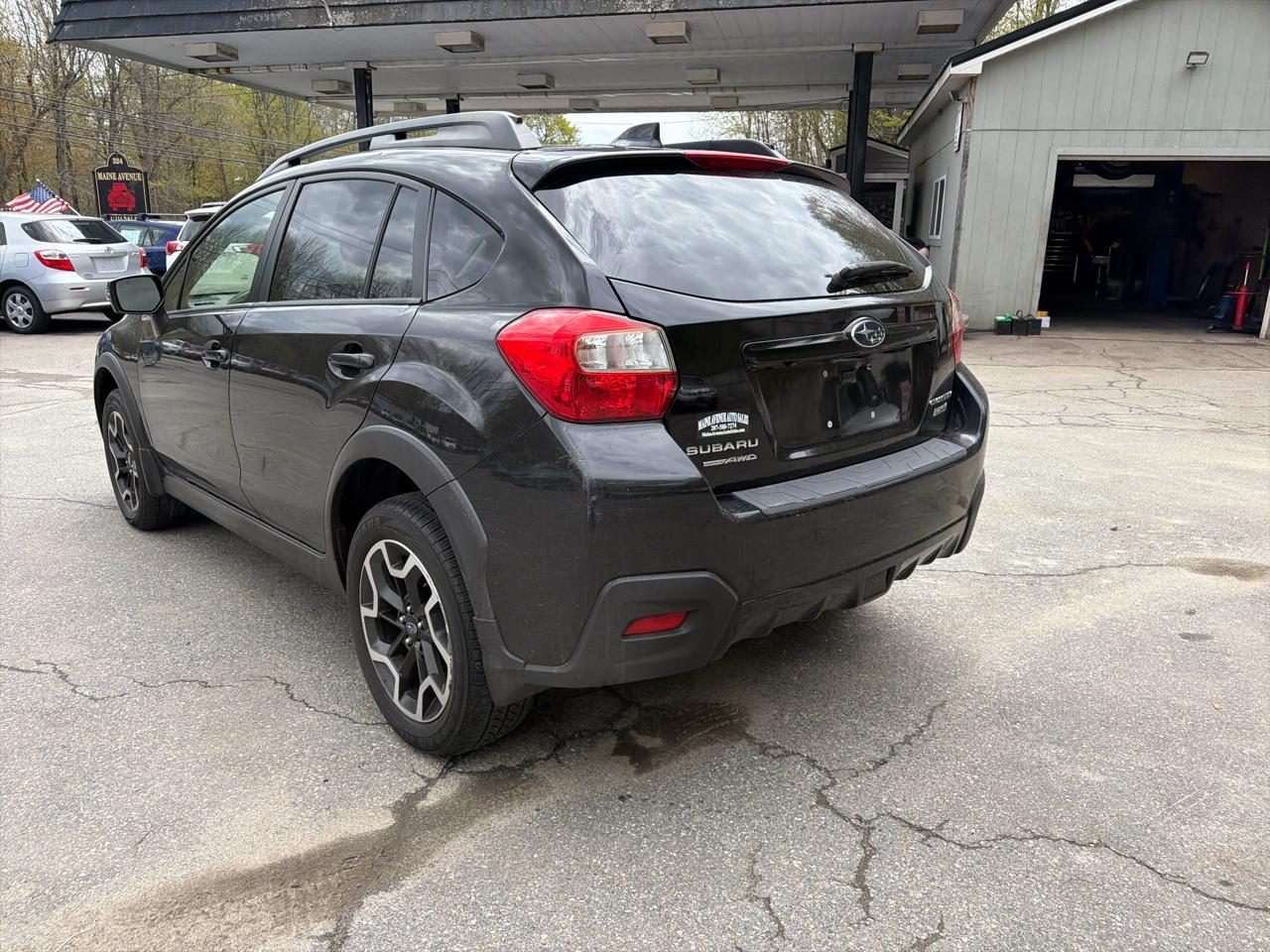 Subaru Crosstrek 2.0i Limited PZEV CVT 2017