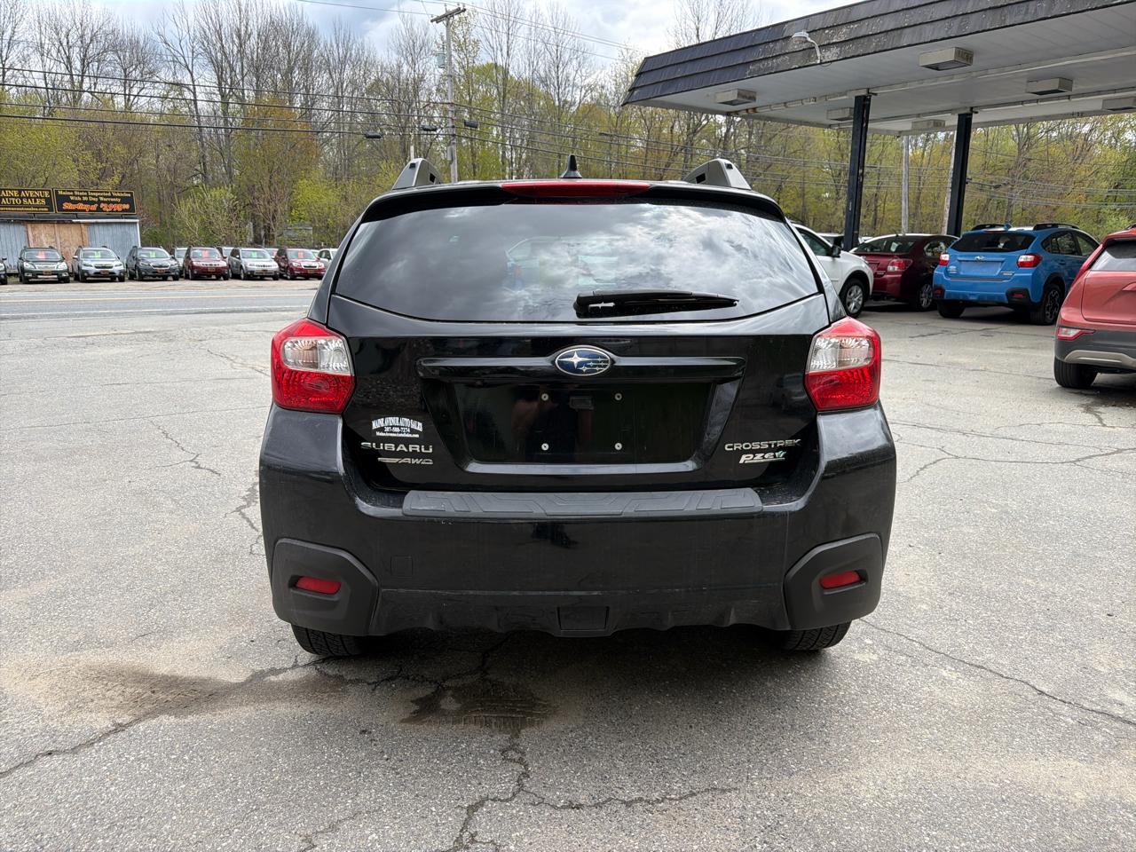 Subaru Crosstrek 2.0i Limited PZEV CVT 2017