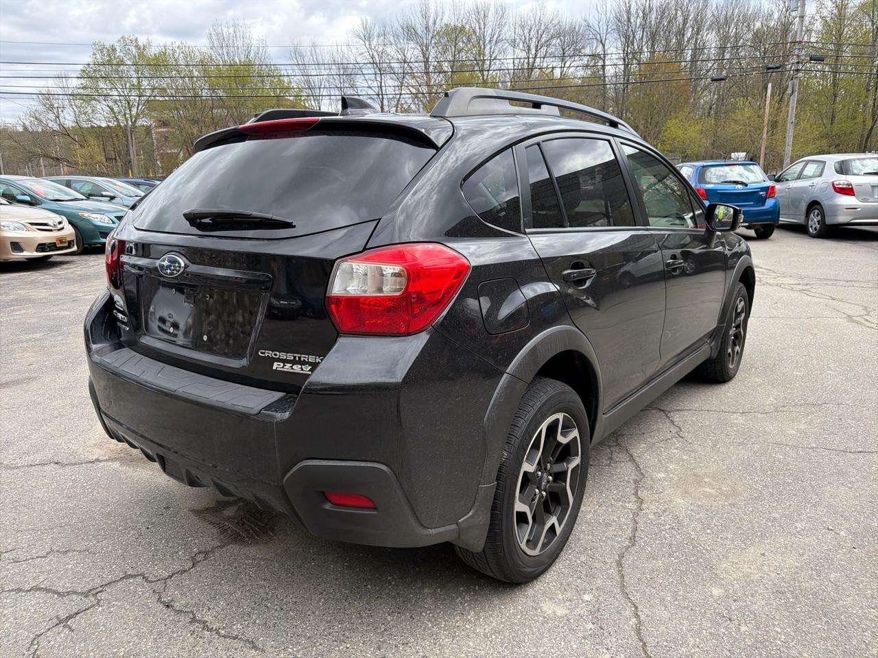 Subaru Crosstrek 2.0i Limited PZEV CVT 2017
