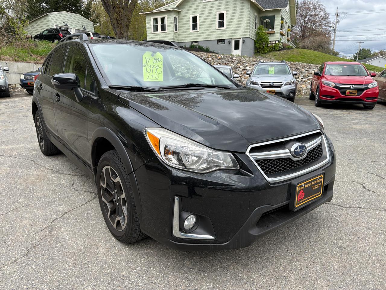 Subaru Crosstrek 2.0i Limited PZEV CVT 2017