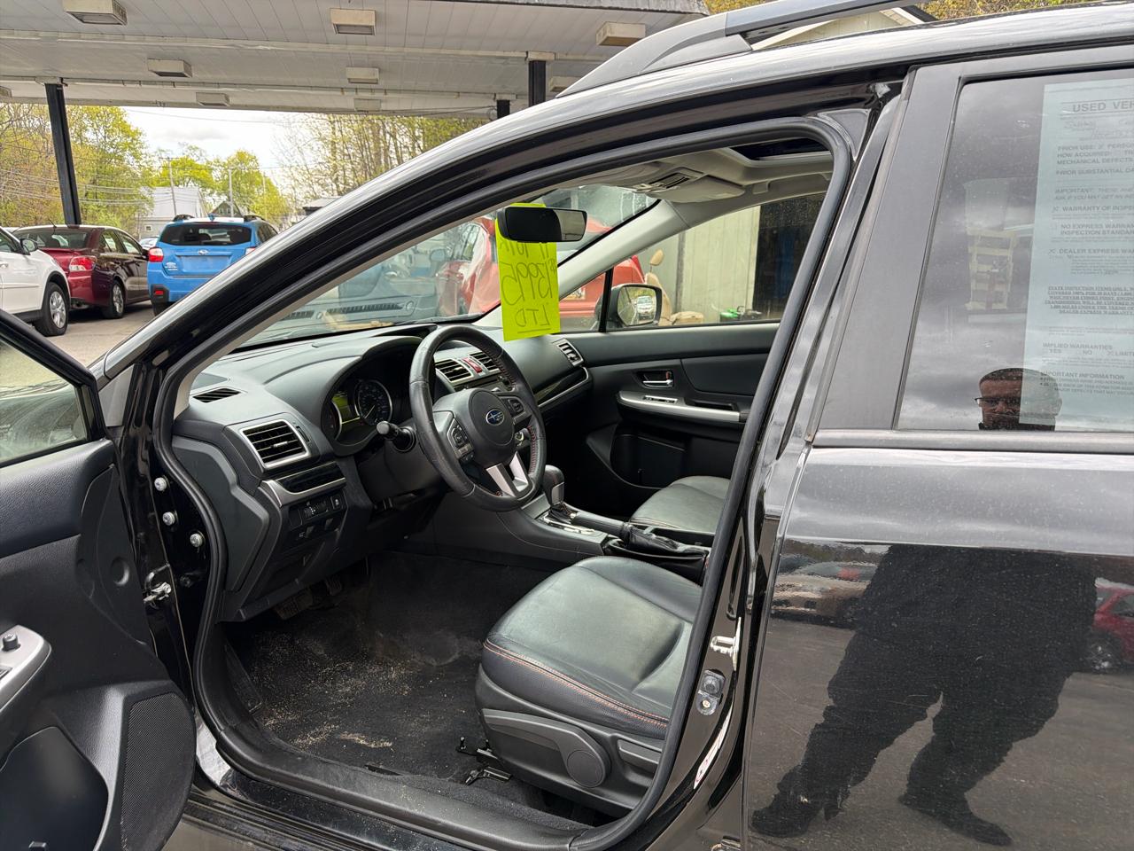 Subaru Crosstrek 2.0i Limited PZEV CVT 2017