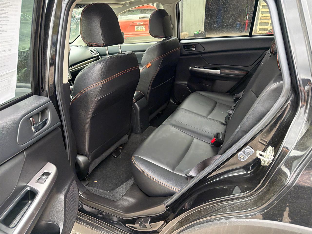 Subaru Crosstrek 2.0i Limited PZEV CVT 2017