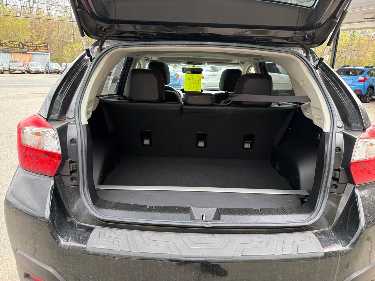 Subaru Crosstrek 2.0i Limited PZEV CVT 2017