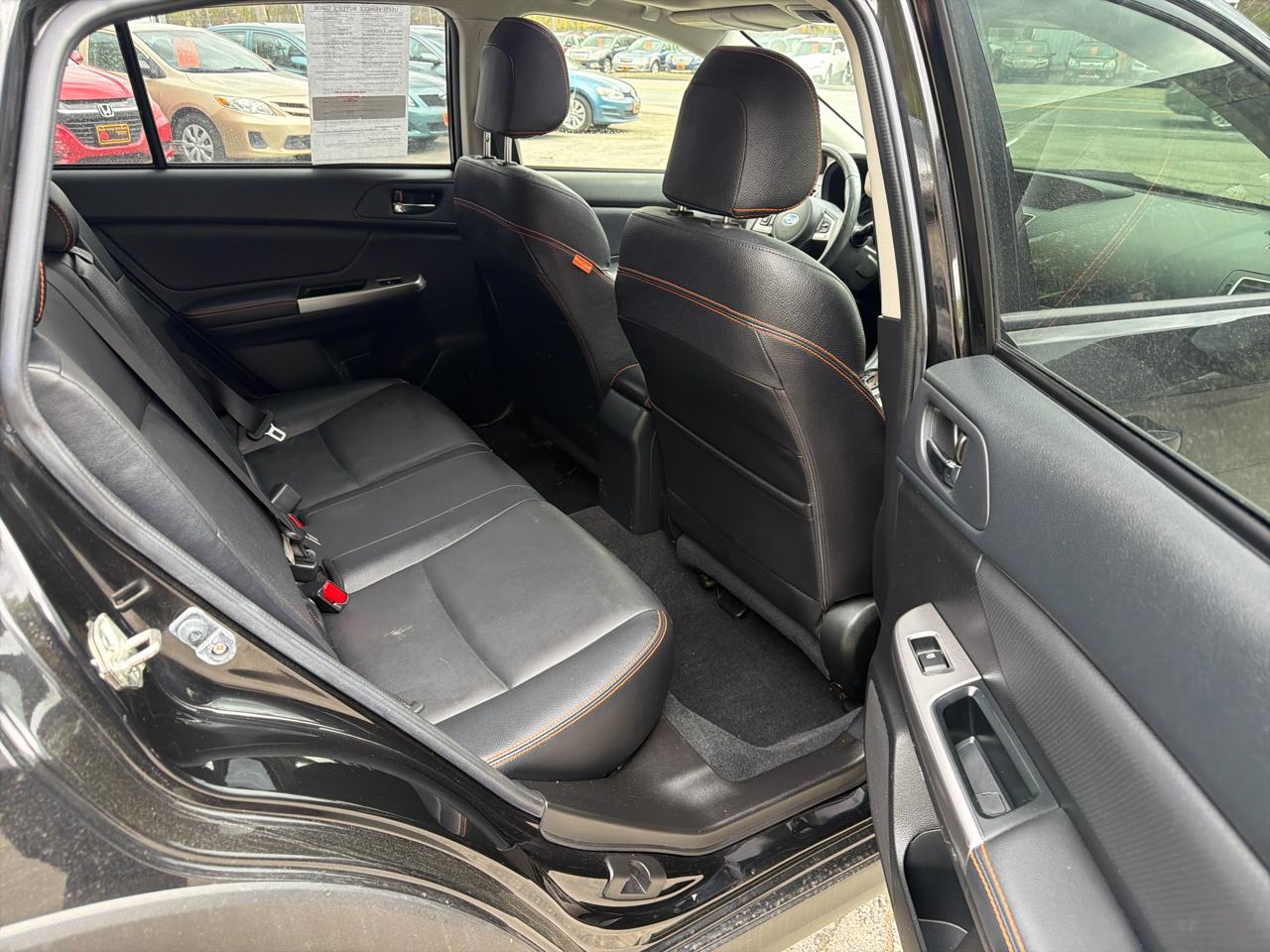 Subaru Crosstrek 2.0i Limited PZEV CVT 2017
