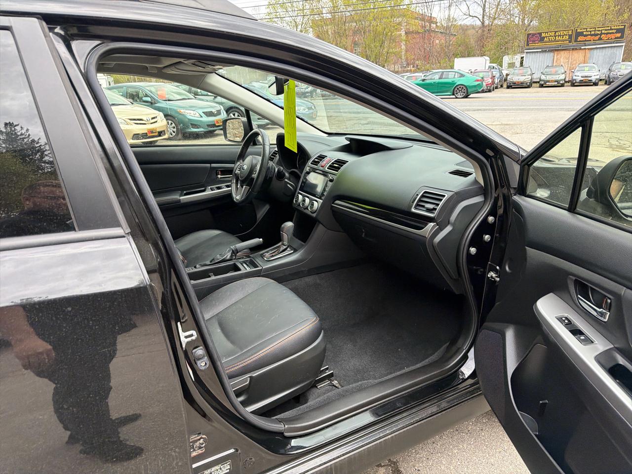 Subaru Crosstrek 2.0i Limited PZEV CVT 2017