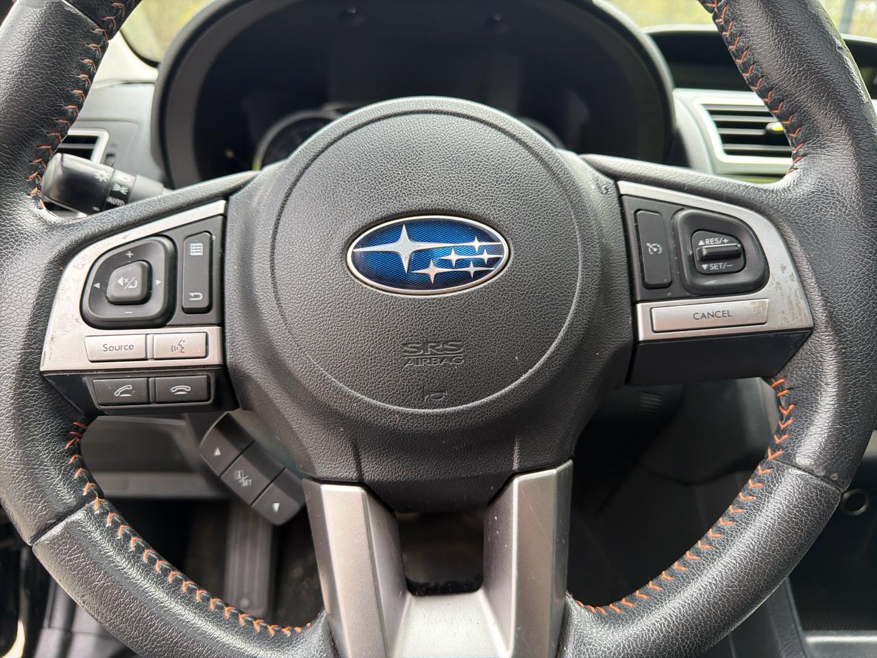 Subaru Crosstrek 2.0i Limited PZEV CVT 2017