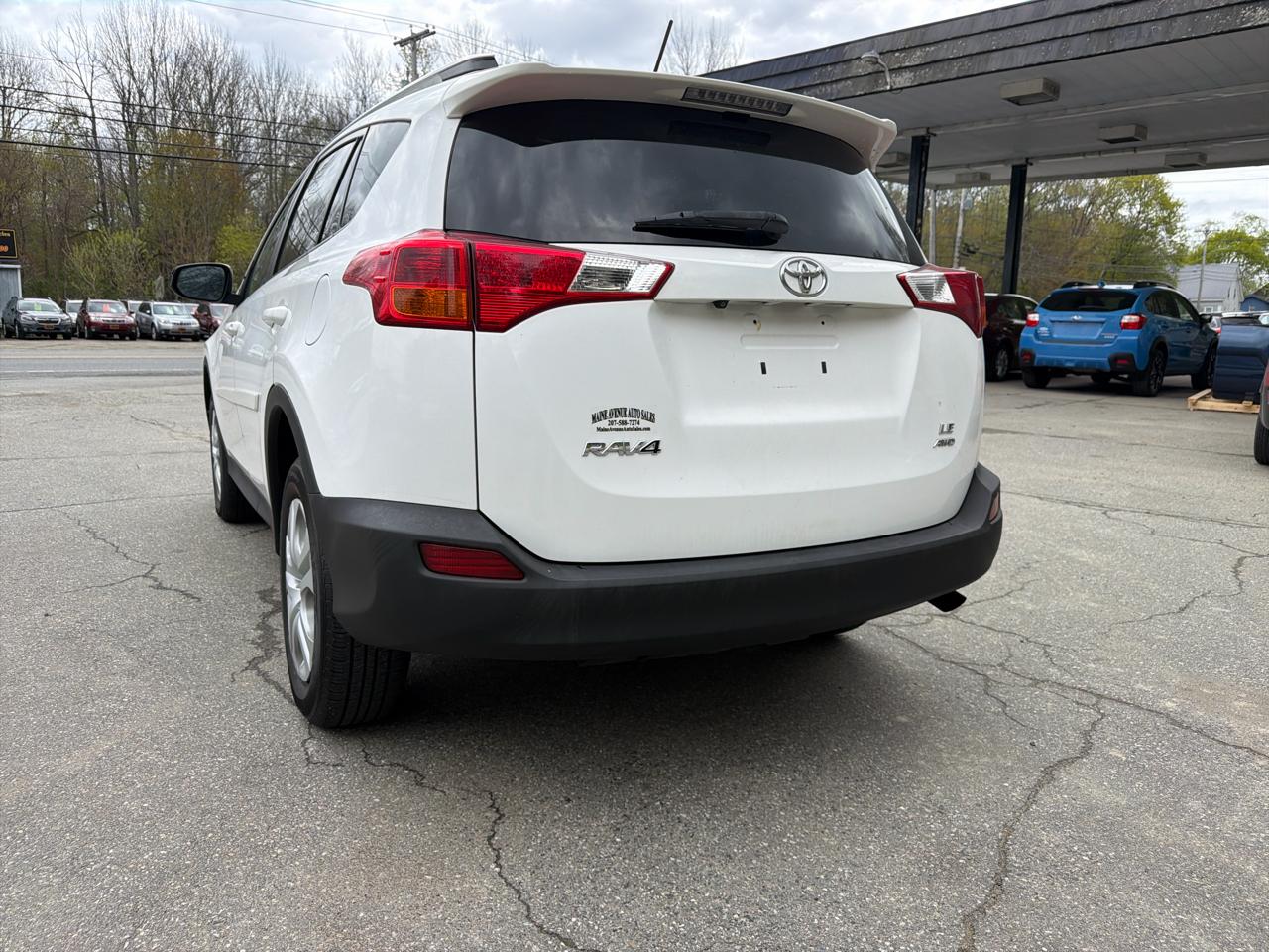 Toyota RAV4 LE AWD 2014