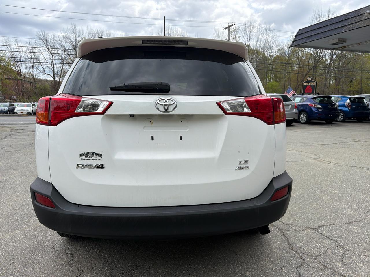 Toyota RAV4 LE AWD 2014