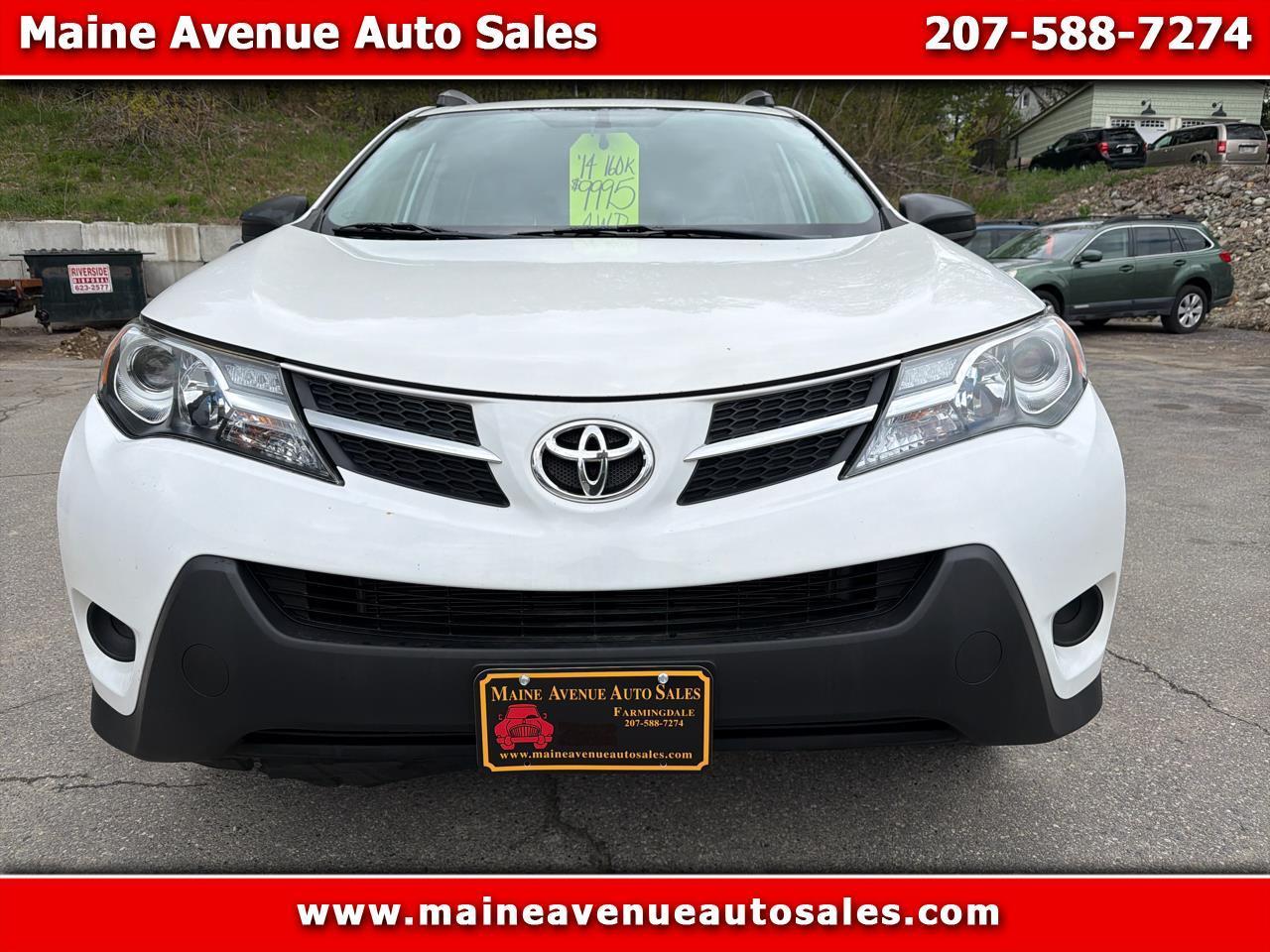 Toyota RAV4 LE AWD 2014