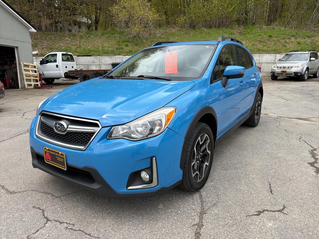 Subaru Crosstrek 2.0i Limited PZEV CVT 2016