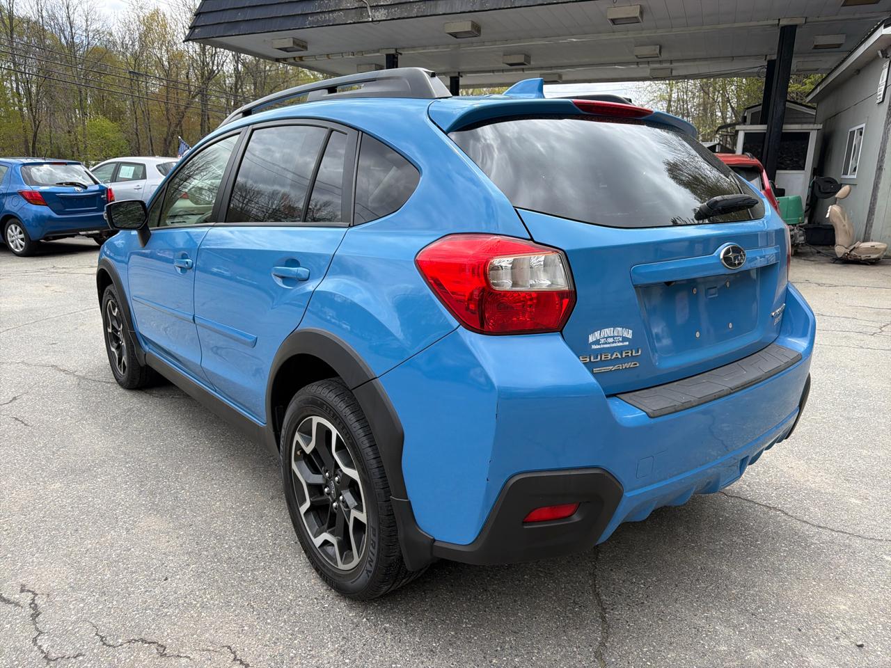 Subaru Crosstrek 2.0i Limited PZEV CVT 2016