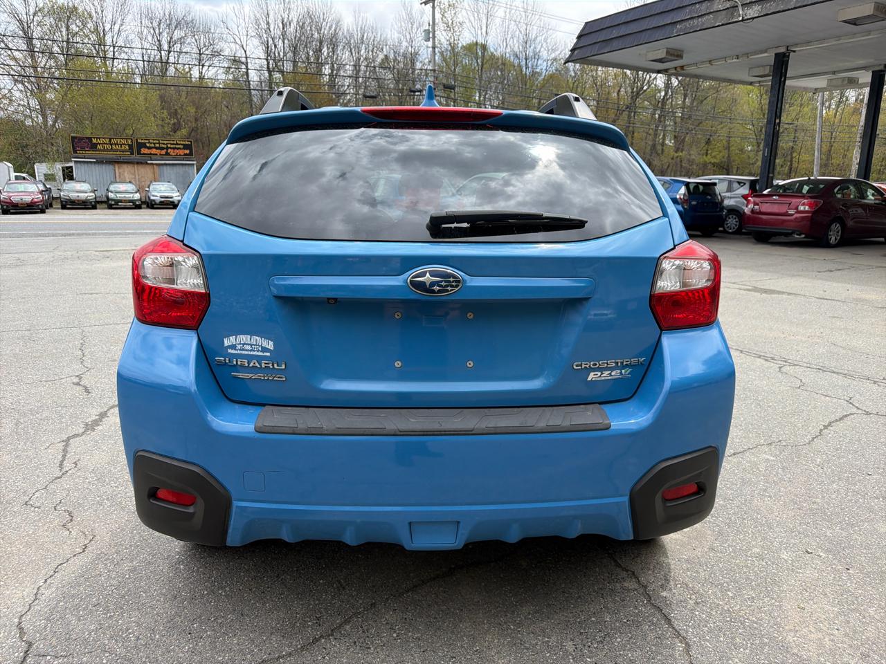 Subaru Crosstrek 2.0i Limited PZEV CVT 2016