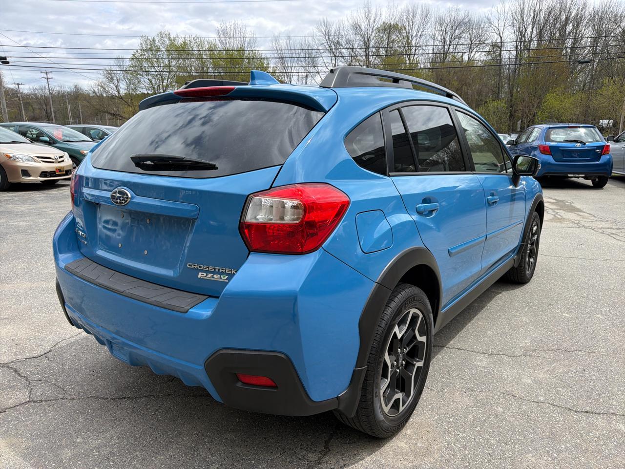 Subaru Crosstrek 2.0i Limited PZEV CVT 2016