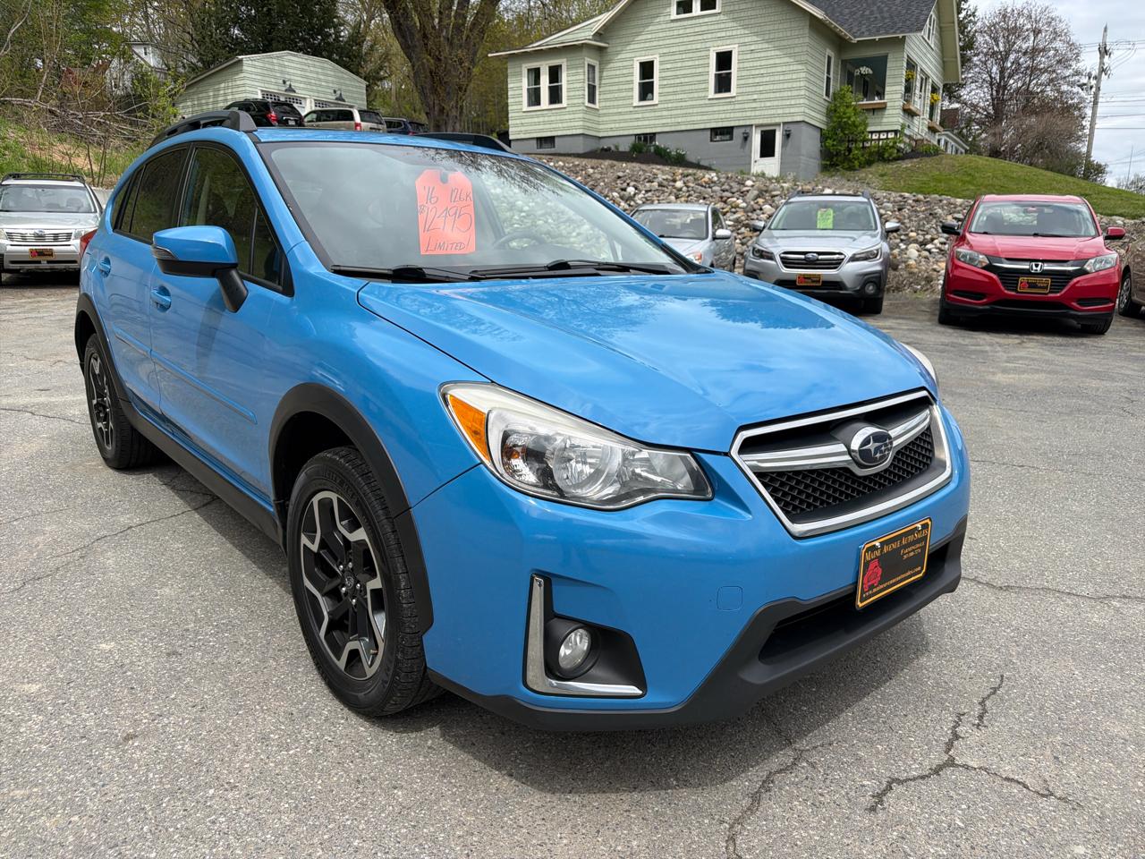 Subaru Crosstrek 2.0i Limited PZEV CVT 2016