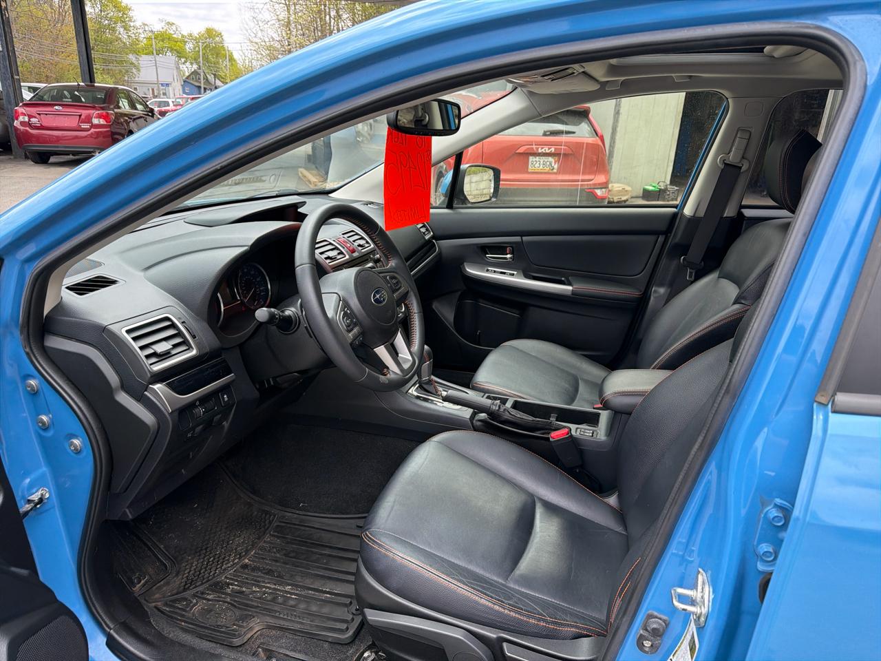 Subaru Crosstrek 2.0i Limited PZEV CVT 2016