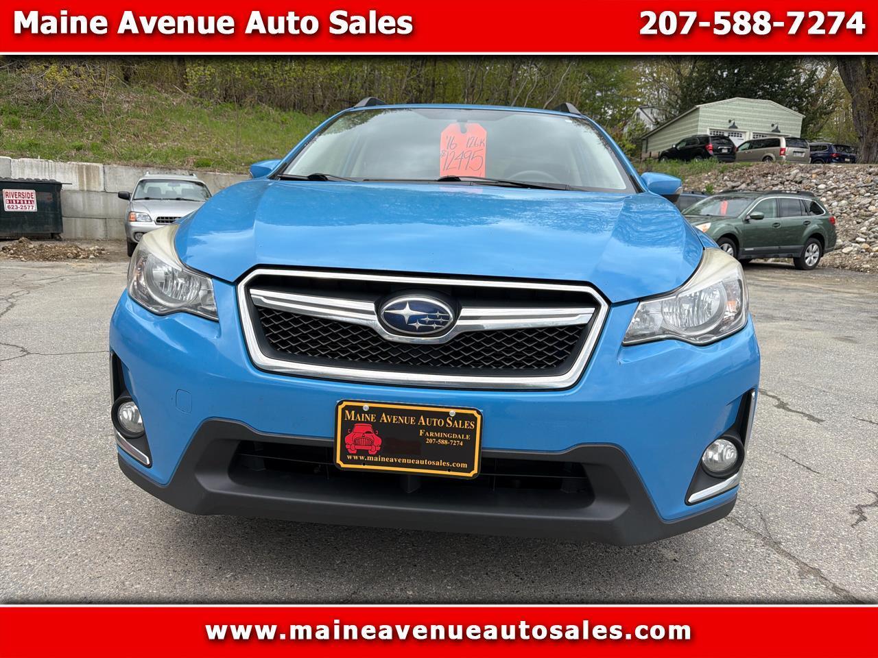 Subaru Crosstrek 2.0i Limited PZEV CVT 2016