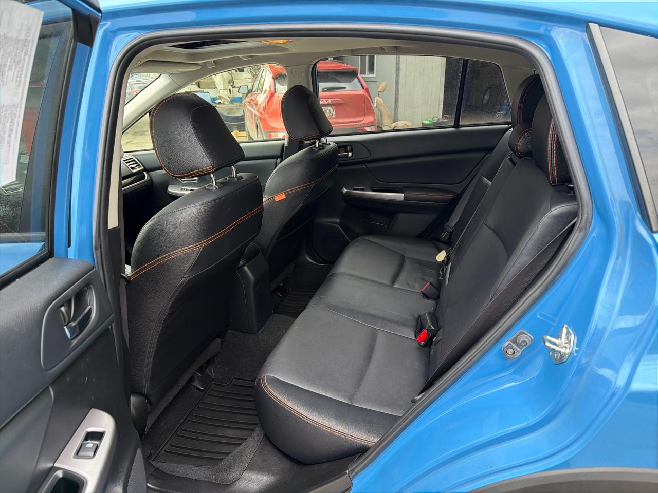 Subaru Crosstrek 2.0i Limited PZEV CVT 2016