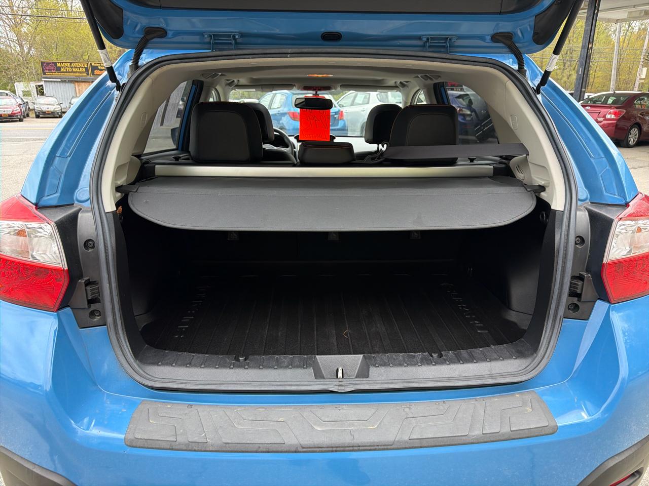 Subaru Crosstrek 2.0i Limited PZEV CVT 2016