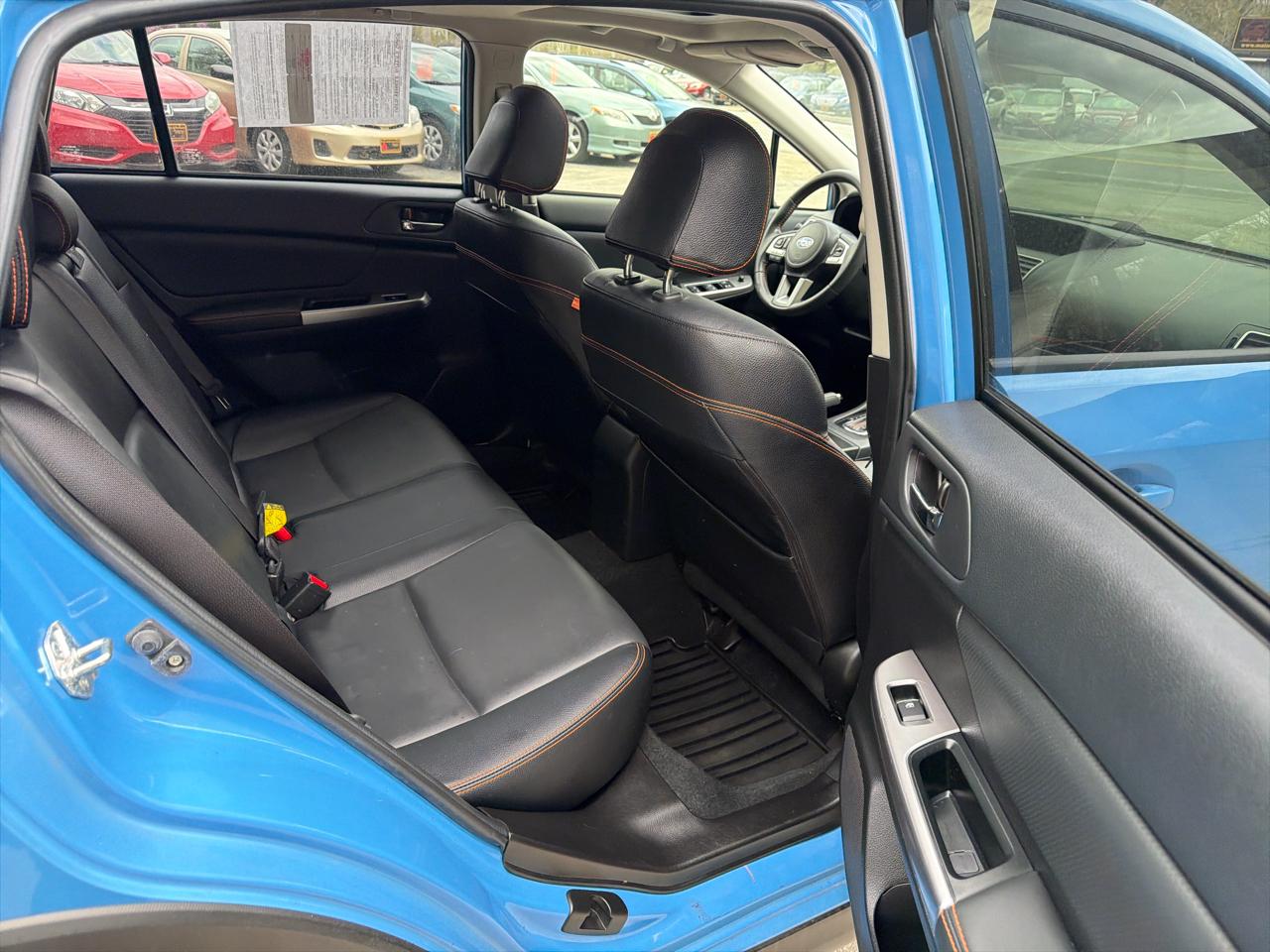 Subaru Crosstrek 2.0i Limited PZEV CVT 2016