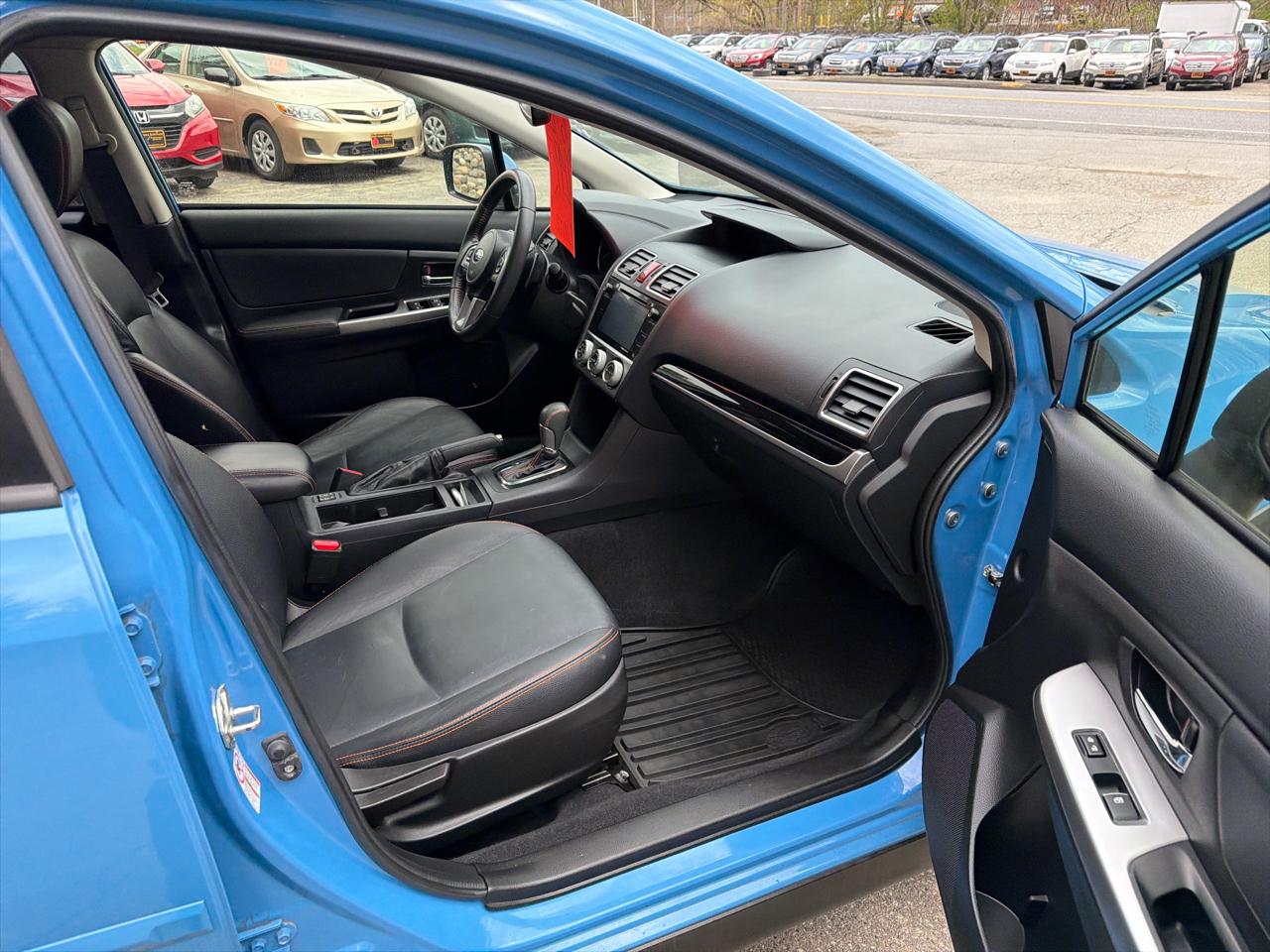 Subaru Crosstrek 2.0i Limited PZEV CVT 2016