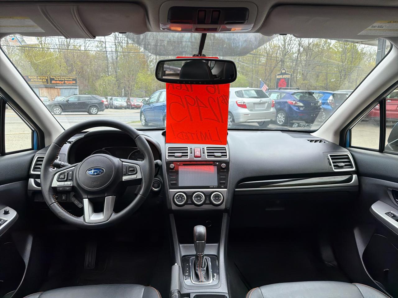 Subaru Crosstrek 2.0i Limited PZEV CVT 2016