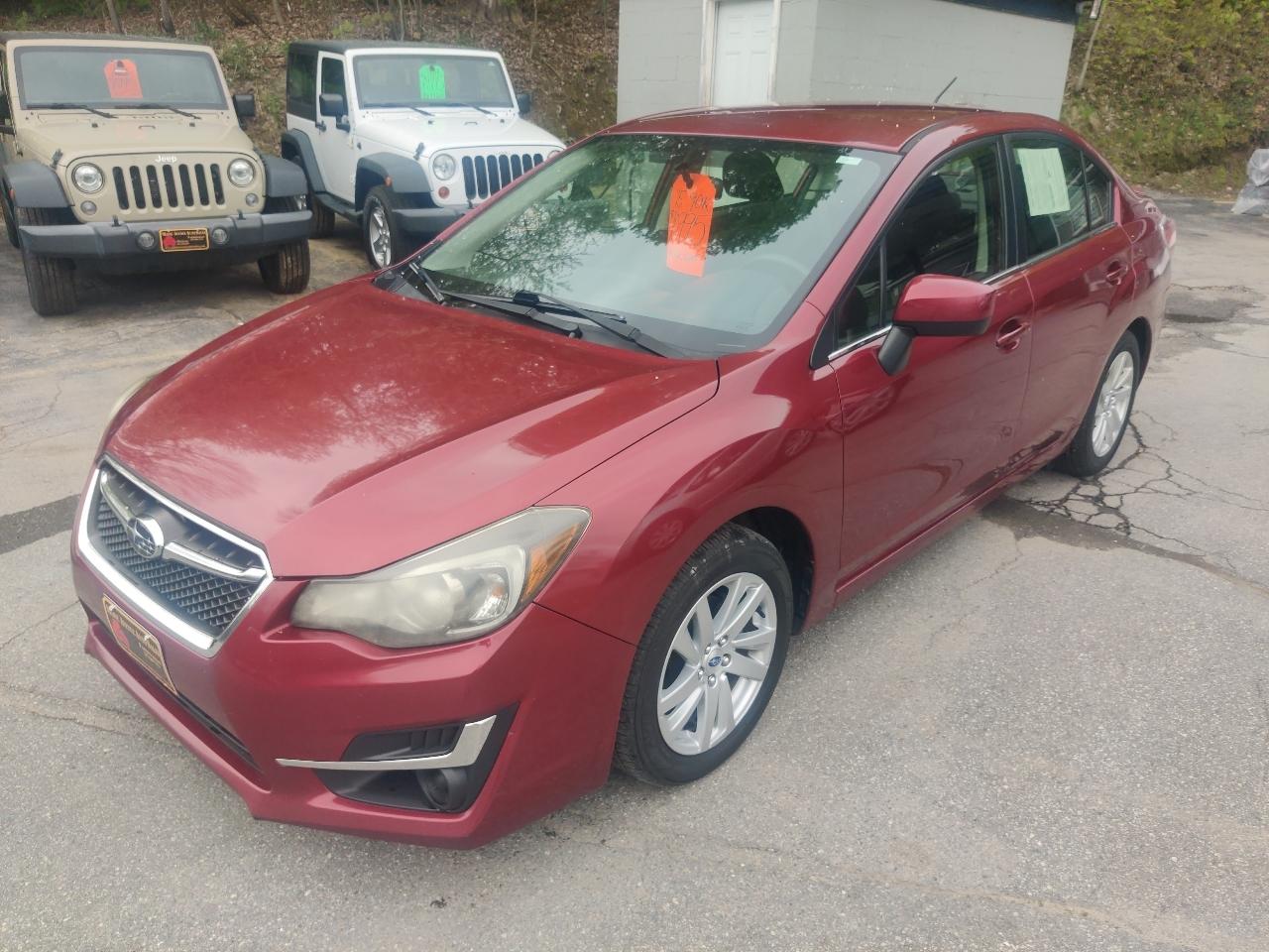 Subaru Impreza 2.0i Premium PZEV 4-Door 2015