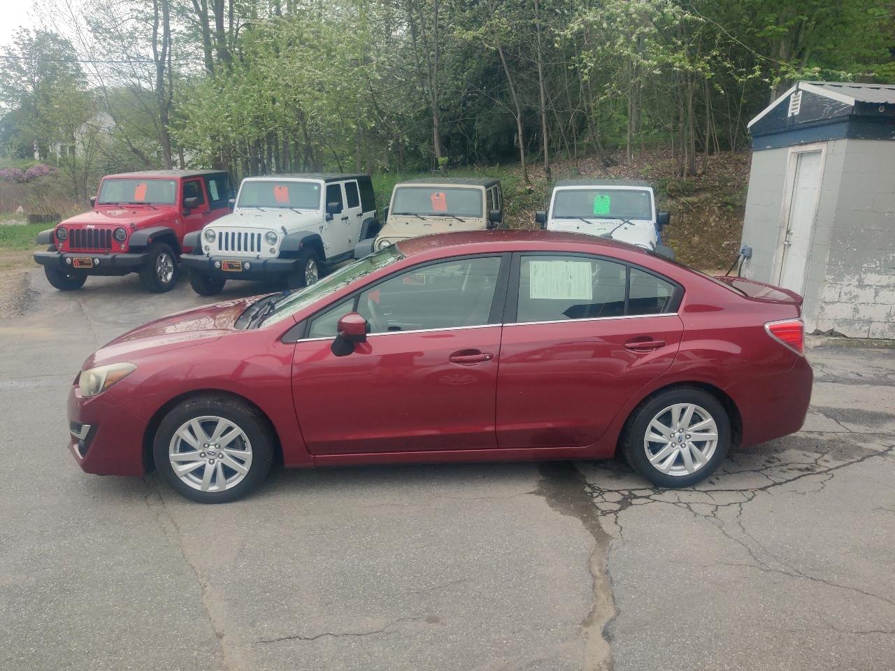 Subaru Impreza 2.0i Premium PZEV 4-Door 2015
