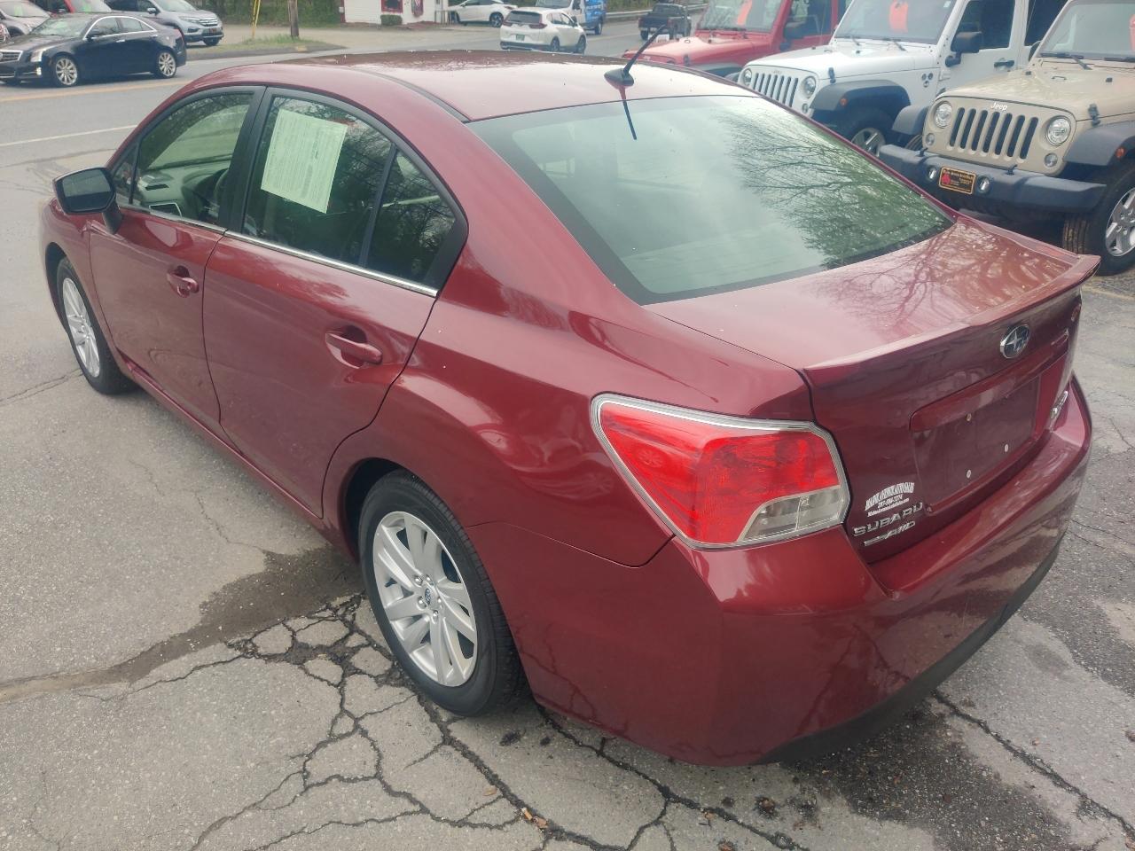 Subaru Impreza 2.0i Premium PZEV 4-Door 2015