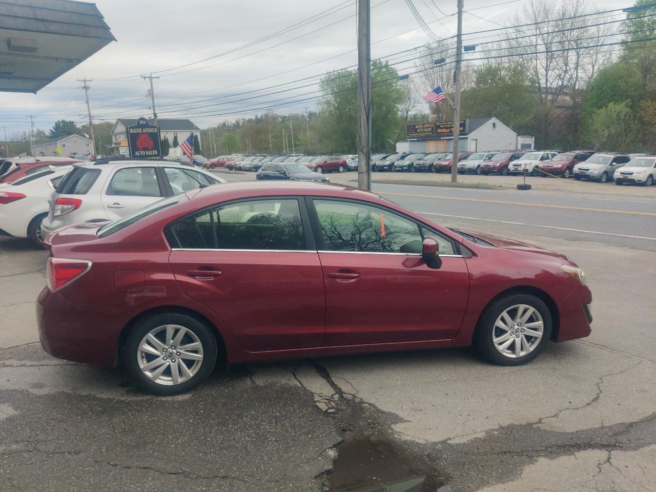 Subaru Impreza 2.0i Premium PZEV 4-Door 2015