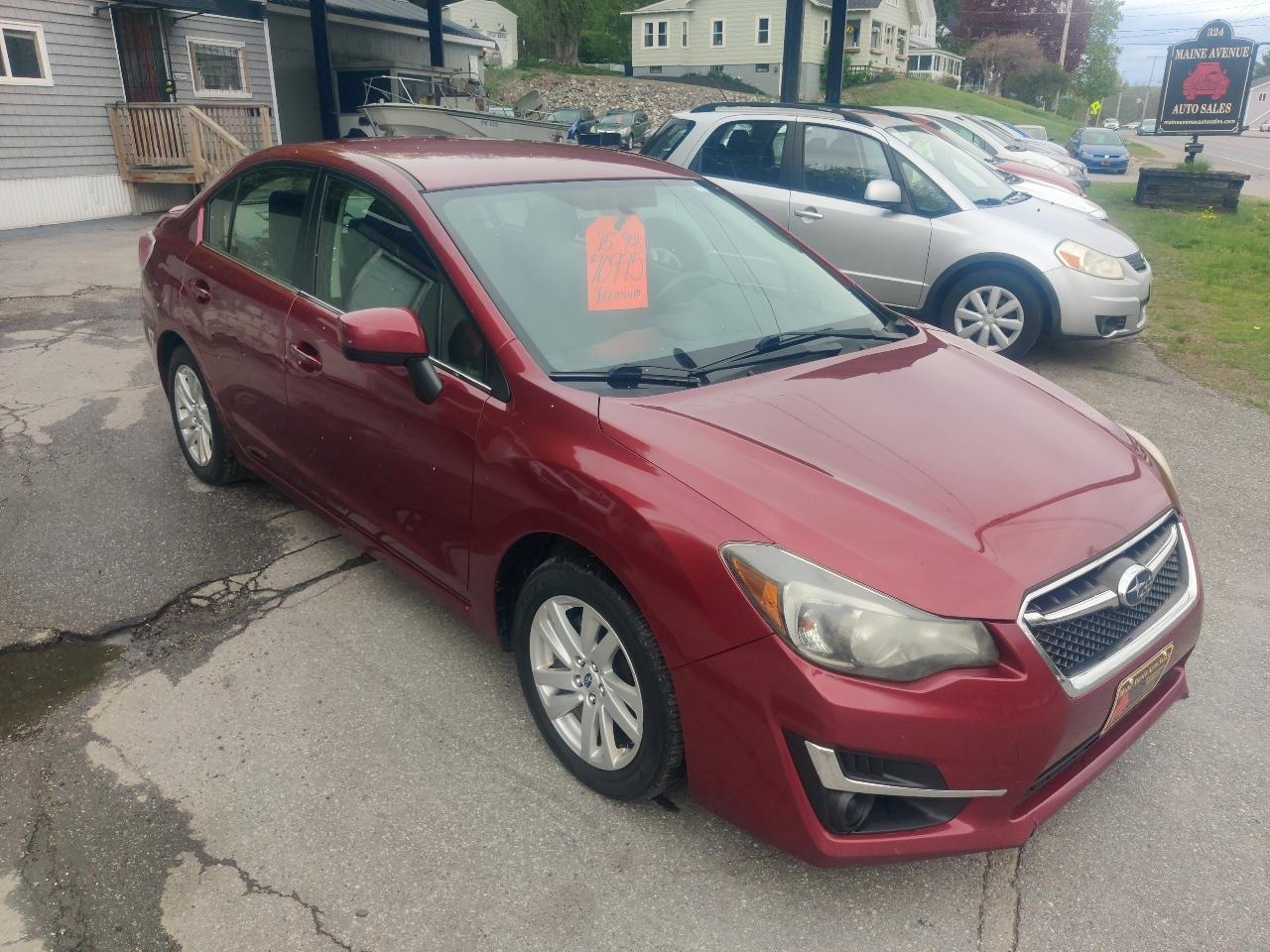Subaru Impreza 2.0i Premium PZEV 4-Door 2015