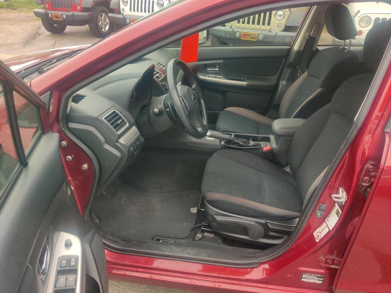 Subaru Impreza 2.0i Premium PZEV 4-Door 2015