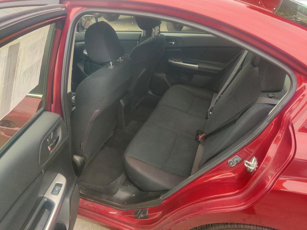 Subaru Impreza 2.0i Premium PZEV 4-Door 2015