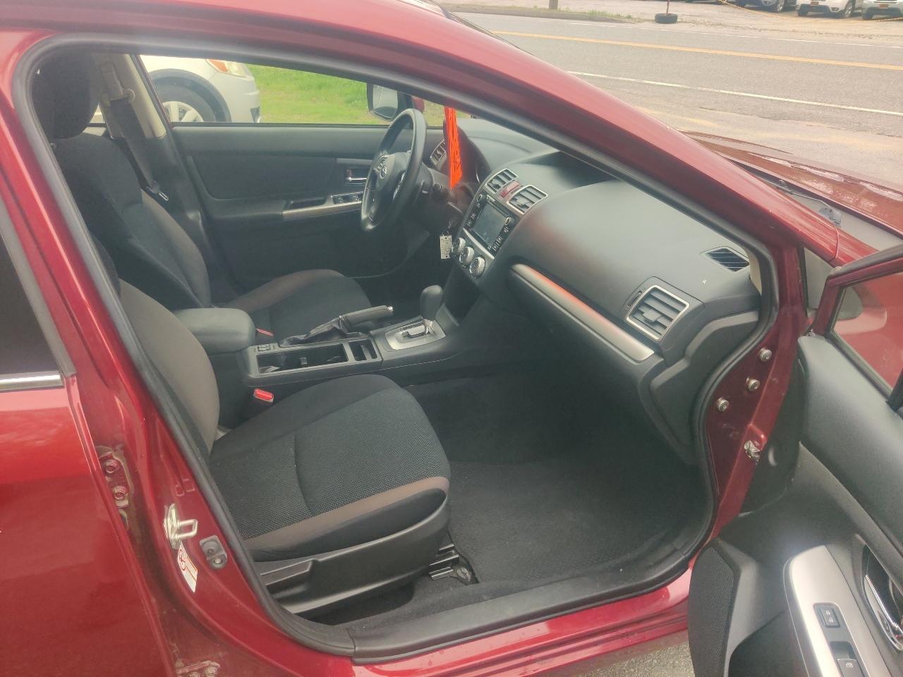 Subaru Impreza 2.0i Premium PZEV 4-Door 2015
