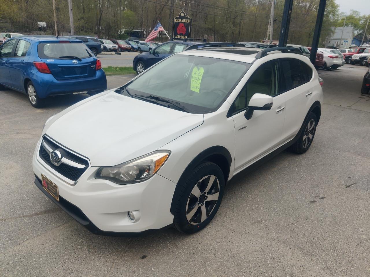 Subaru XV Crosstrek Hybrid 2.0i Touring 2014