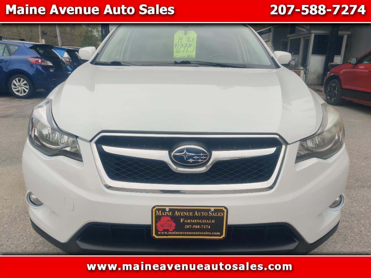 Subaru XV Crosstrek Hybrid 2.0i Touring 2014