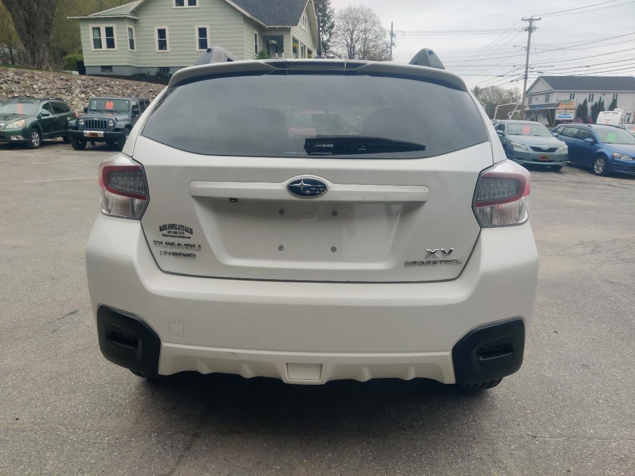Subaru XV Crosstrek Hybrid 2.0i Touring 2014