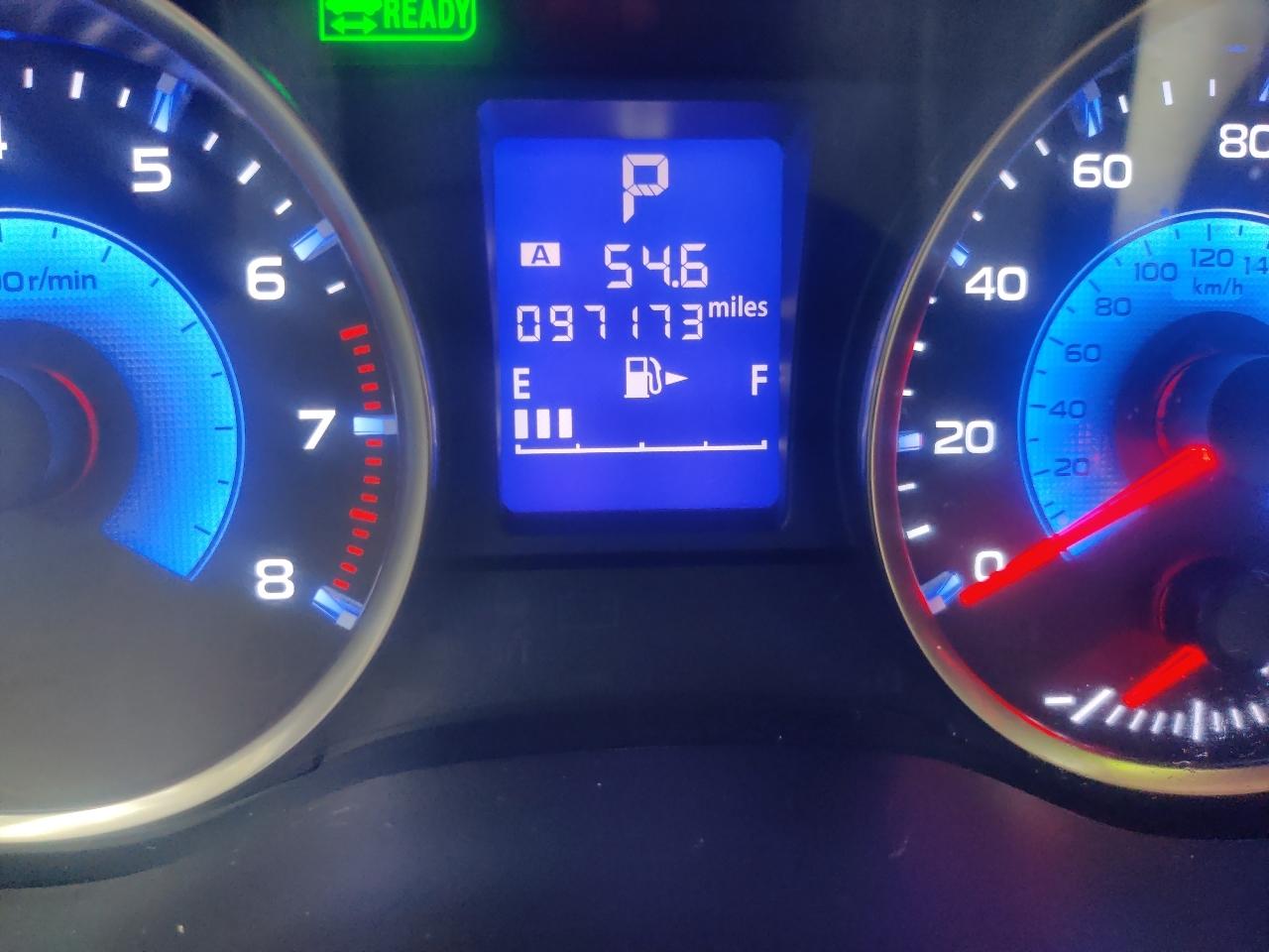 Subaru XV Crosstrek Hybrid 2.0i Touring 2014