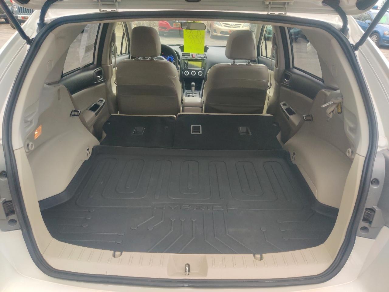 Subaru XV Crosstrek Hybrid 2.0i Touring 2014