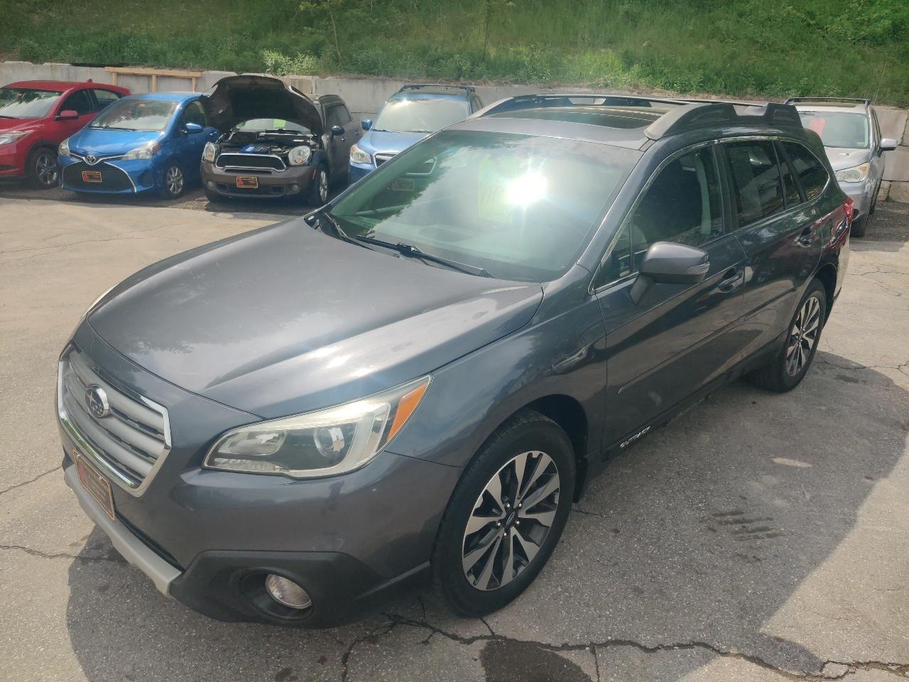 Subaru Outback 2.5i Limited 2016