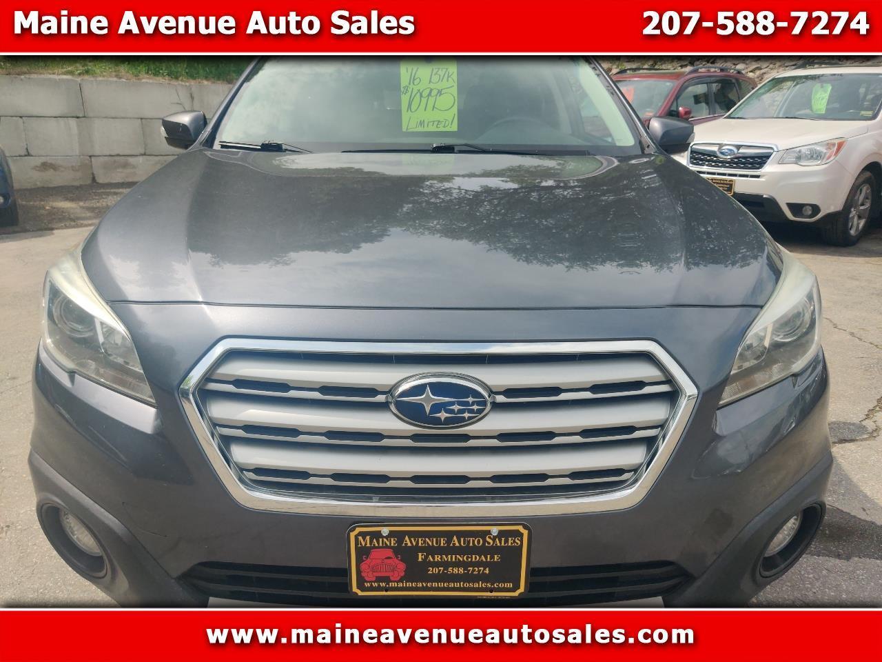 2016 Subaru Outback 2.5i Limited CVT PZEV's photo