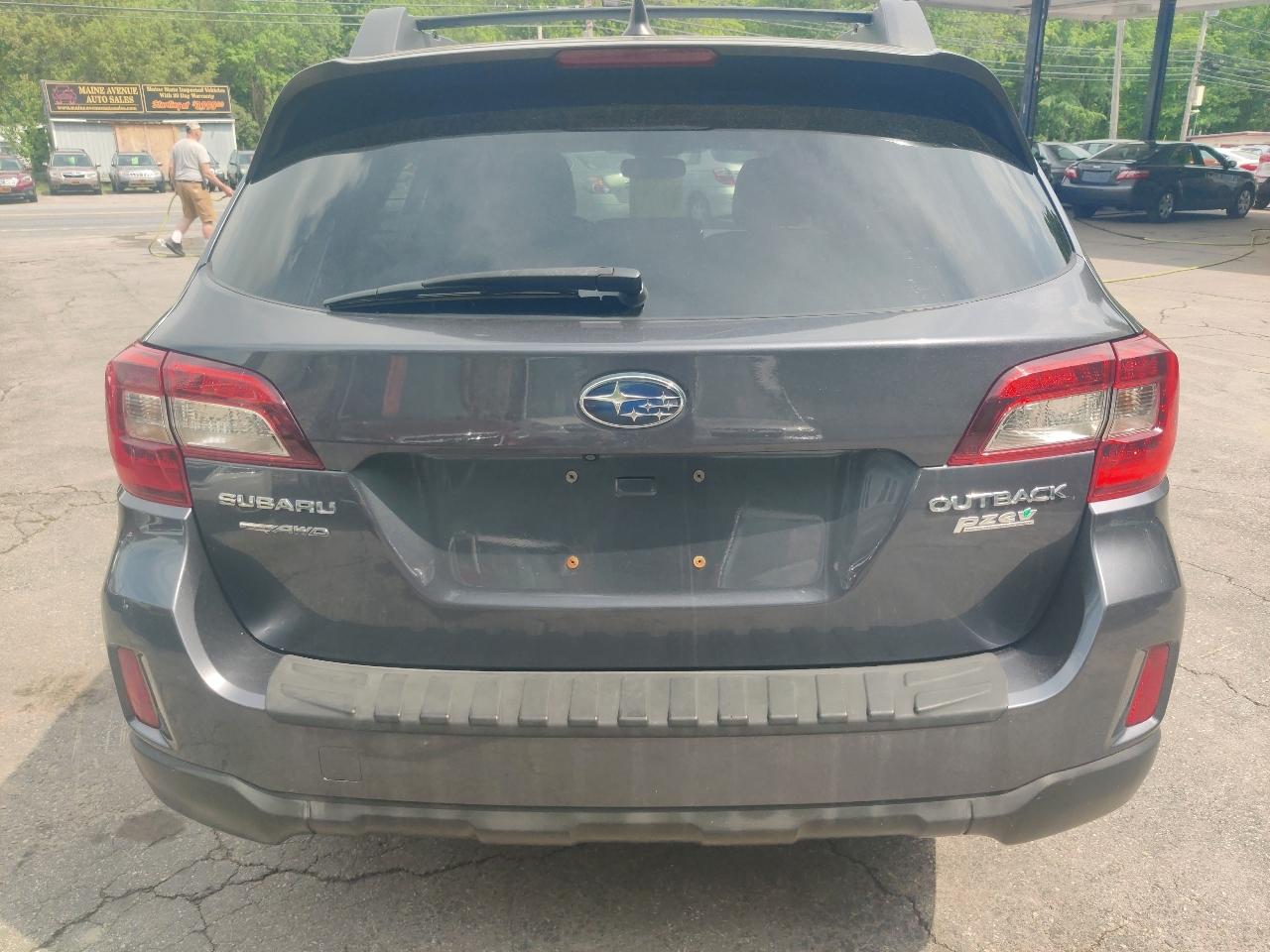 Subaru Outback 2.5i Limited 2016