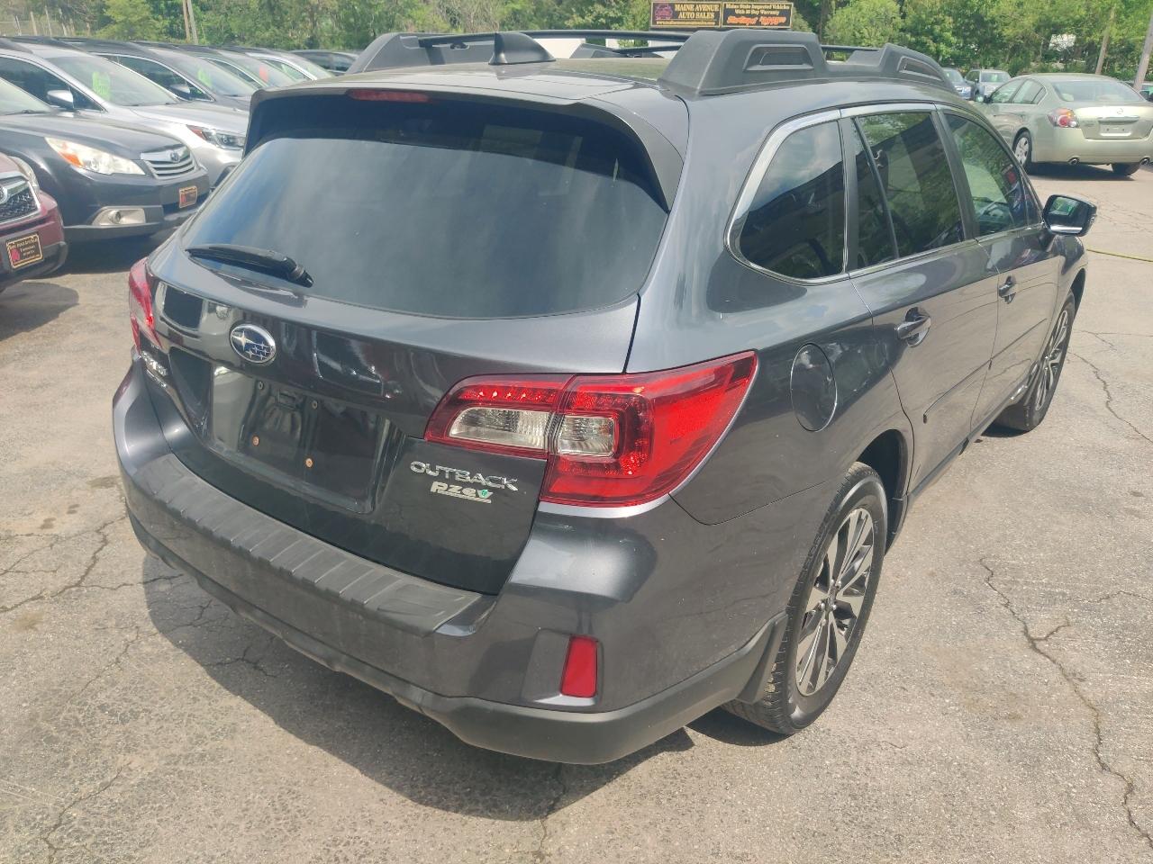 Subaru Outback 2.5i Limited 2016