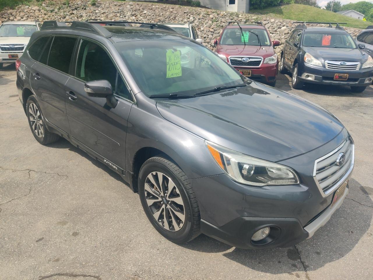 Subaru Outback 2.5i Limited 2016