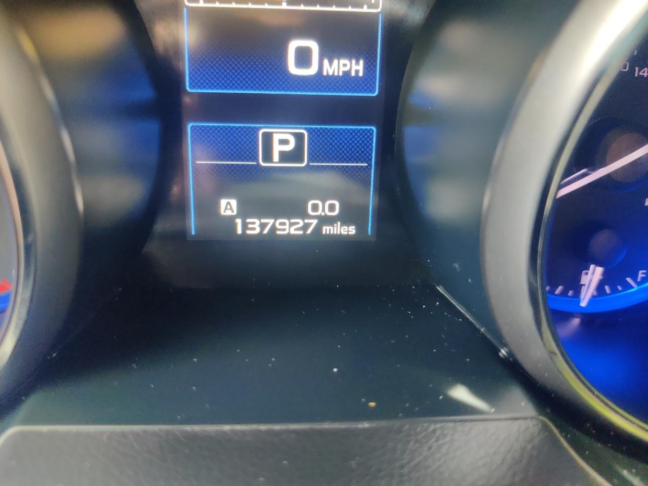 Subaru Outback 2.5i Limited 2016