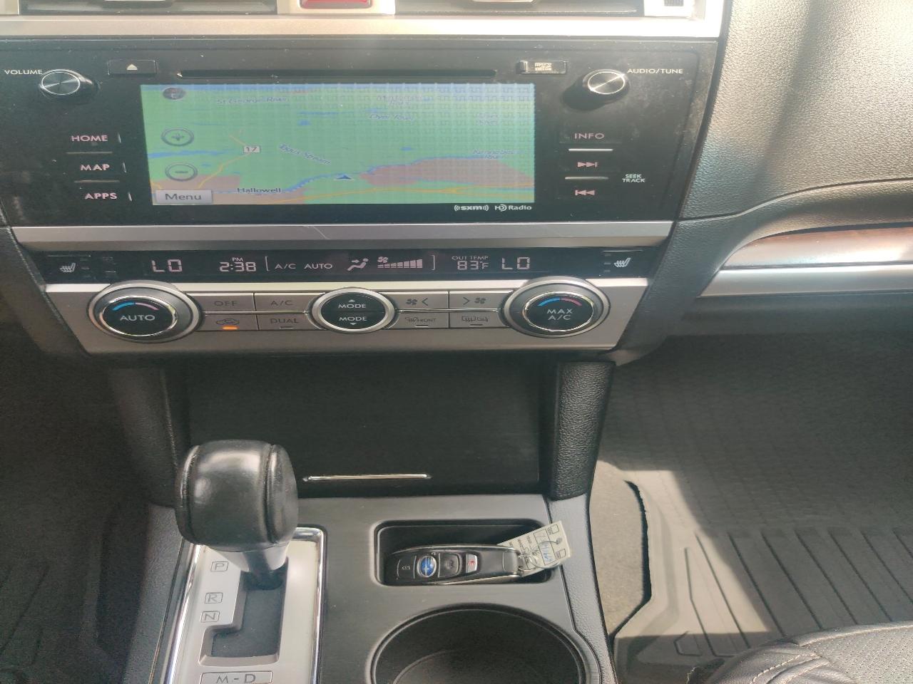 Subaru Outback 2.5i Limited 2016