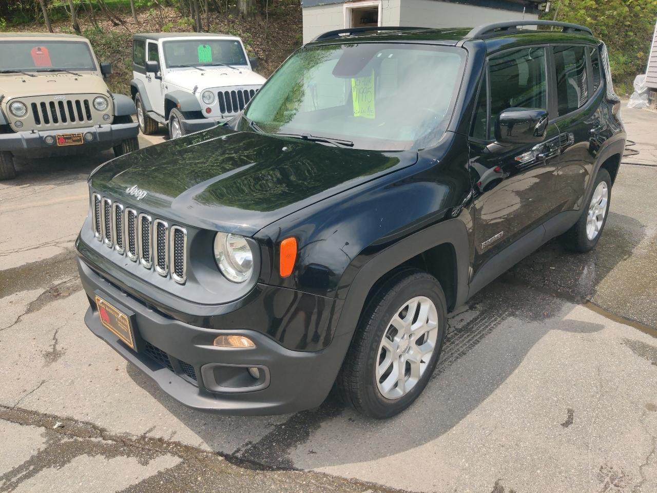 Jeep Renegade Latitude 4WD 2015