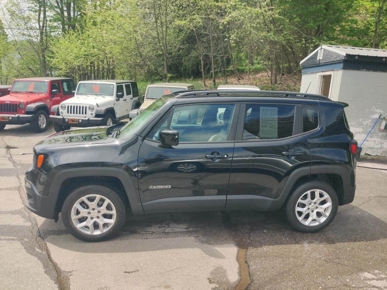 Jeep Renegade Latitude 4WD 2015