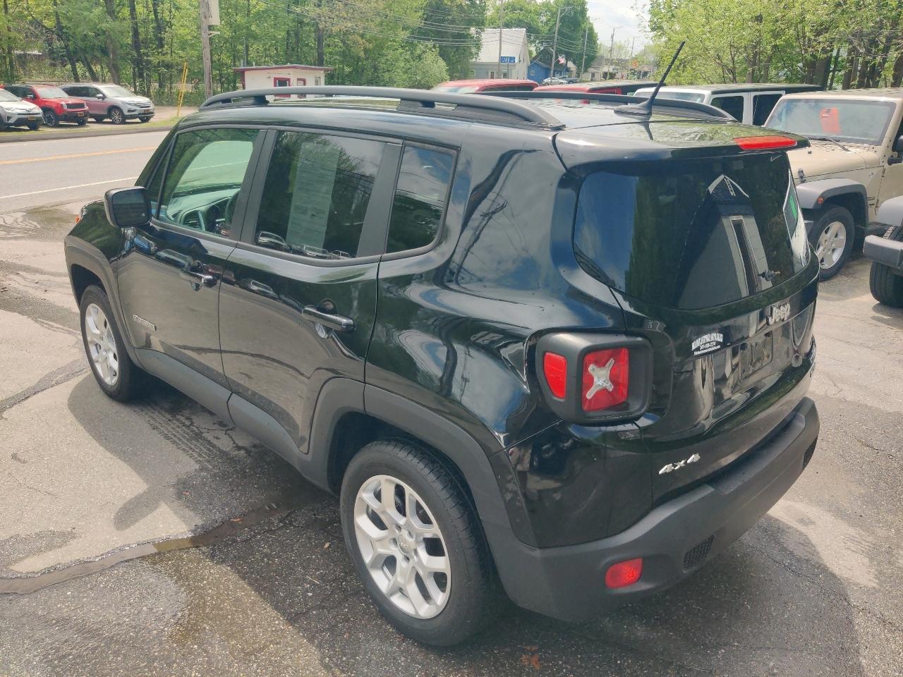 Jeep Renegade Latitude 4WD 2015