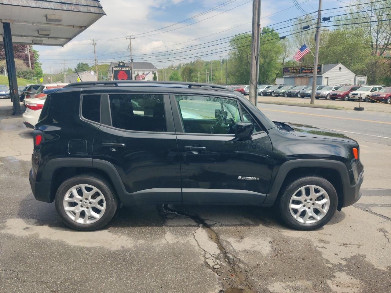 Jeep Renegade Latitude 4WD 2015